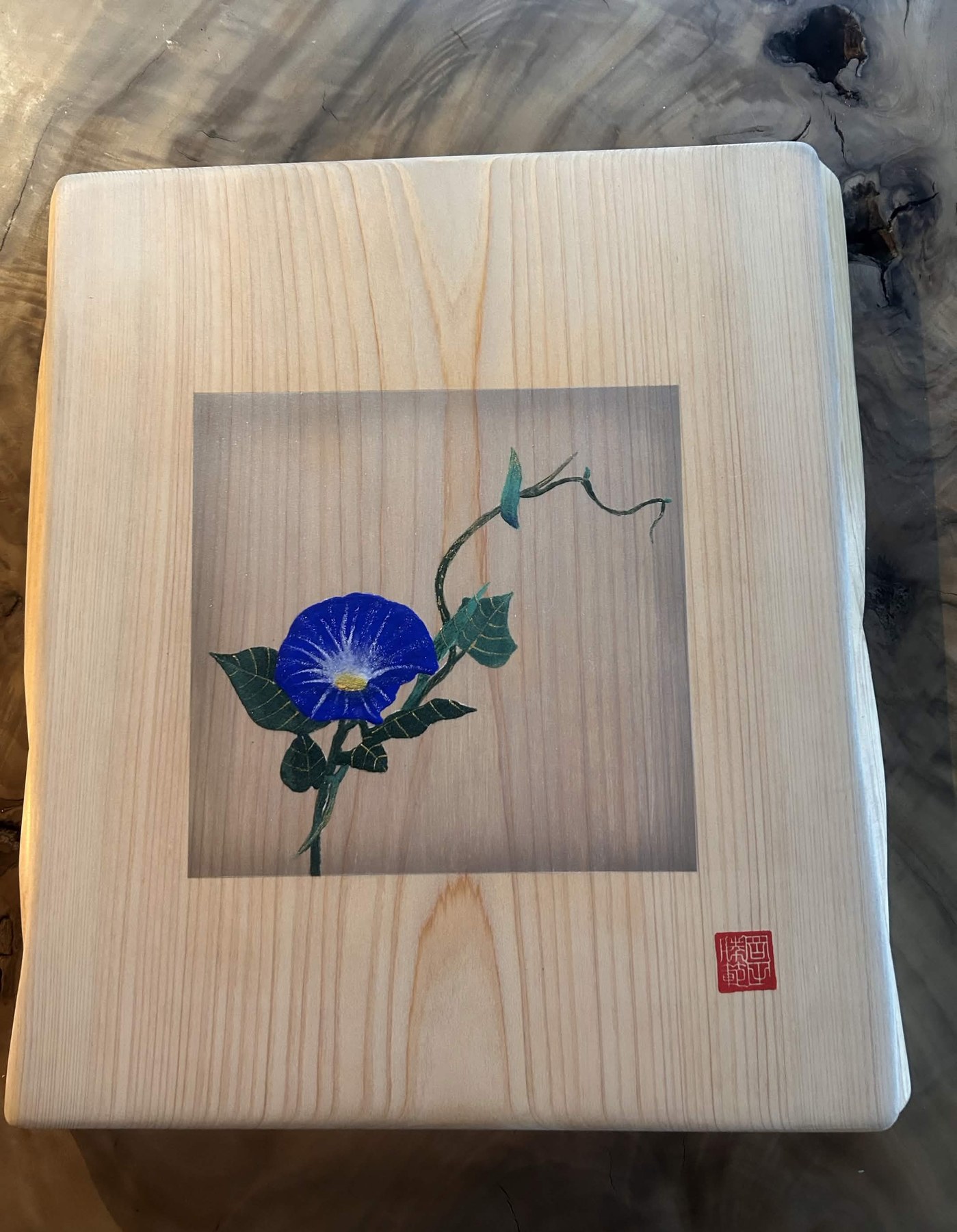 木工アート作品